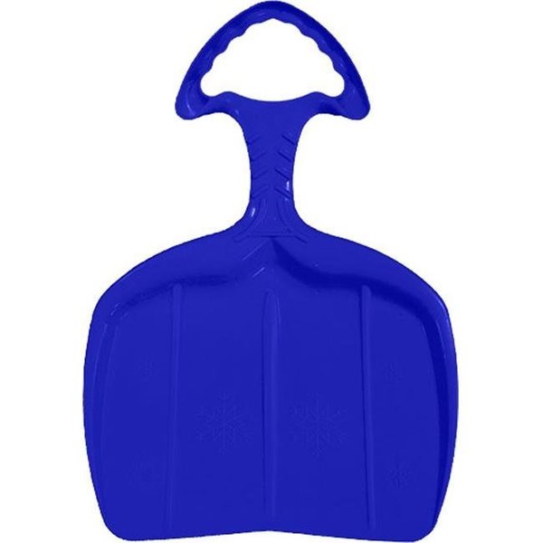 Belli Belli BE80399 Blue Shovel Snow Sled with Handle for Kids - 0.6 x 14.3 x 21 in. BE80399